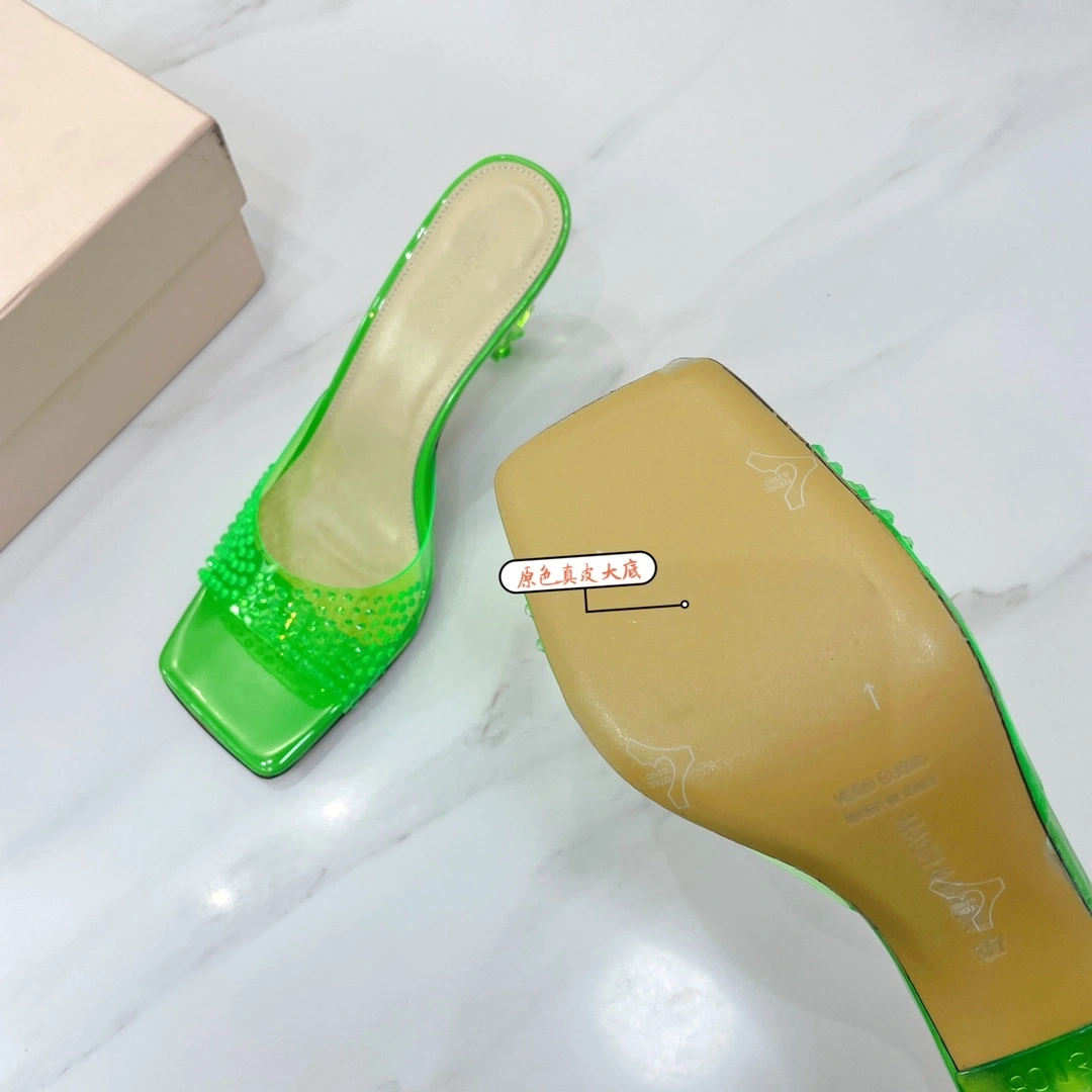 coco-- FW22S0105PVC899 8.5cm Heel height item:C-X000E1105
